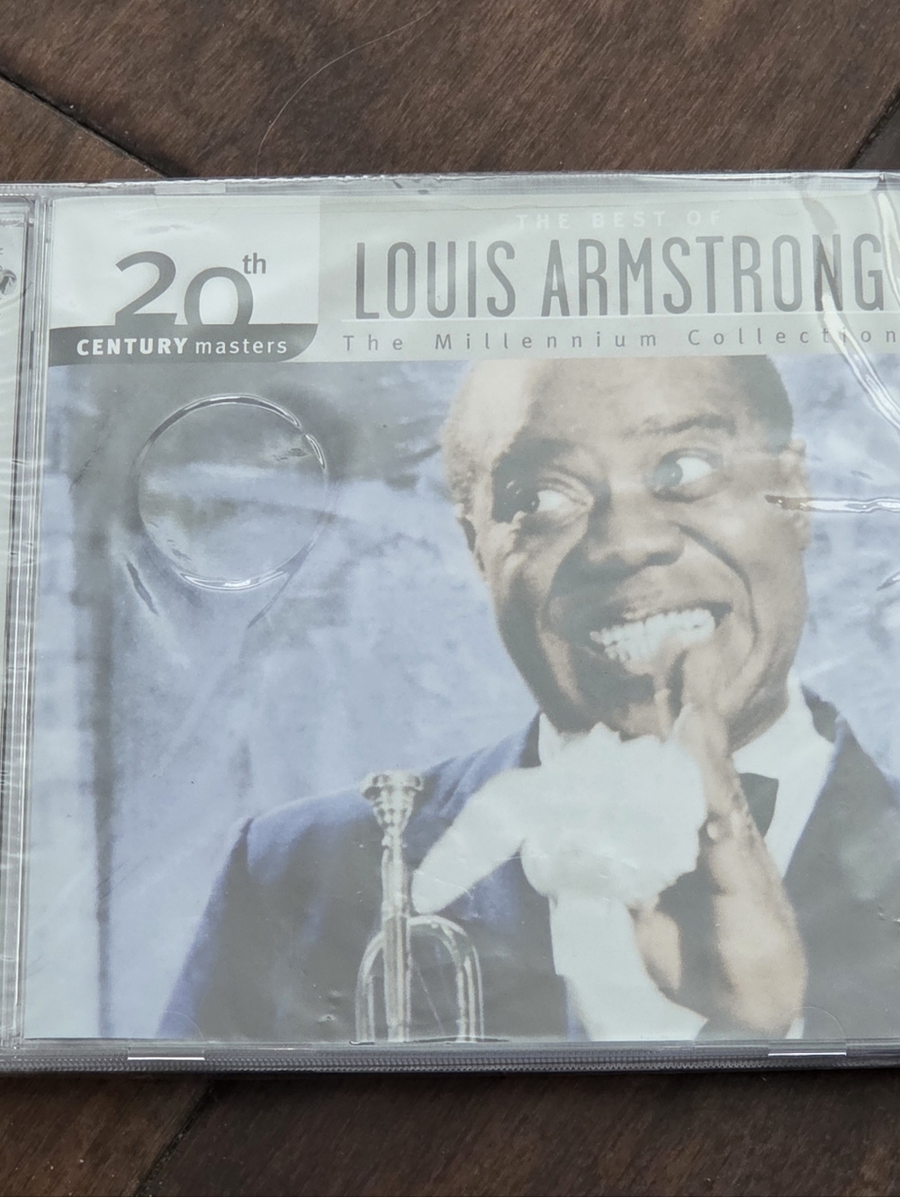 The Best Of Louis Armstrong CD NWT